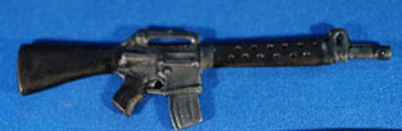 Dollhouse Miniature Rifle, M-16